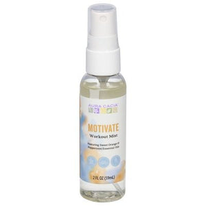Aura Cacia Workout Mist Motivate 1/2 OZ [UNFI-CARLISLE #2745784]