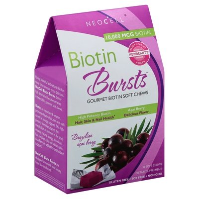 Neocell Corporation Biotin Bursts Brazilian Acai Berry 30 CT [UNFI-CARLISLE #1560515]