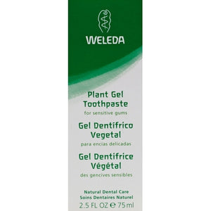 Weleda Toothpaste Plant Gel 1/2.5 OZ [UNFI-CARLISLE #1136043]