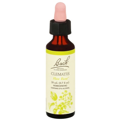 Bach Clematis 1/20 ML [UNFI-CARLISLE #0233536]