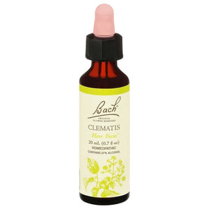 Bach Clematis 1/20 ML [UNFI-CARLISLE #0233536]