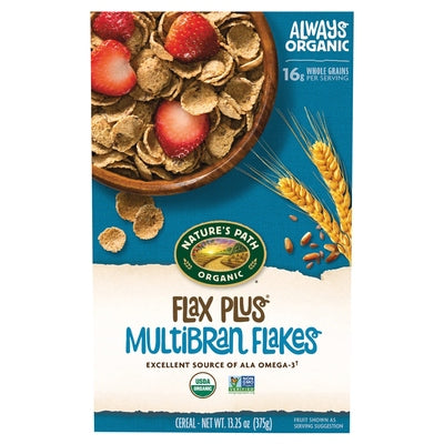 Natures Path Cereal Multibran Flakes 12/13.25Z [UNFI #0193631] [ebt]