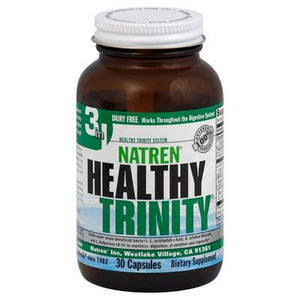 Natren Healthy Trinity 3 In 1 Capsules 1/30 CAP [UNFI #454629]