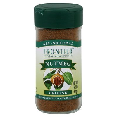 Frontier Nat Prod Co-Op Nutmeg Ground 1/1.92 OZ [UNFI-CARLISLE #336040] [ebt]