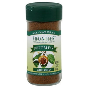 Frontier Nat Prod Co-Op Nutmeg Ground 1/1.92 OZ [UNFI-CARLISLE #336040] [ebt]