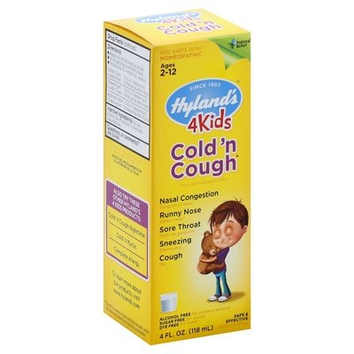 Hylands Coldn Cough 4 OZ [UNFI #2999464]