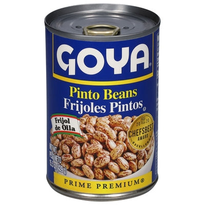 Goya Pinto Beans 24/15.5 OZ [UNFI #0982272] [ebt]