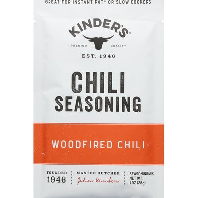 Kinders Seasoning Woodfired Chili 15/1 OZ [UNFI #03100757] [ebt]