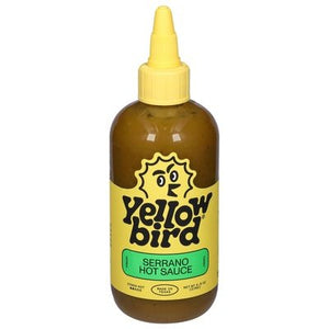 Yellowbird Hot Sauce Serrano 6/9.8 OZ [UNFI #1846989] [ebt]