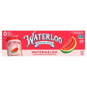 Wtrloo Sprklng Water Watermelon 2/12/12 OZ [UNFI #2244424] [ebt]