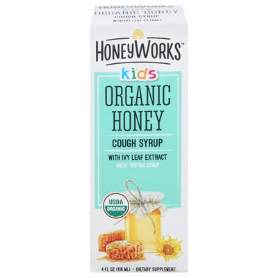 Honey Works Honey Organic Soothing Syrup 1/4 OZ [UNFI-CARLISLE #3091725]