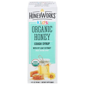 Honey Works Honey Organic Soothing Syrup 1/4 OZ [UNFI-CARLISLE #3091725]