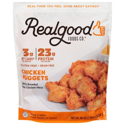 Real Good Foods Co Chicken Nuggets 6/20 OZ [UNFI #02915478] [ebt]