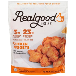 Real Good Foods Co Chicken Nuggets 6/20 OZ [UNFI #02915478] [ebt]