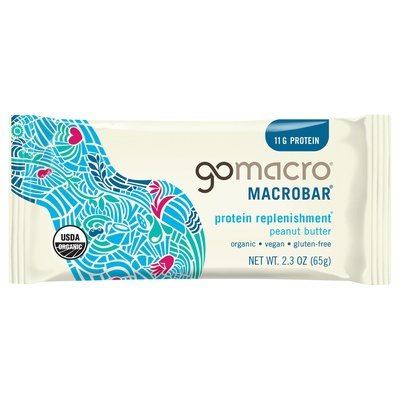 Gomacro Macrobar Peanut Butter 12/2.3 OZ [UNFI-CARLISLE #1622463] [ebt]