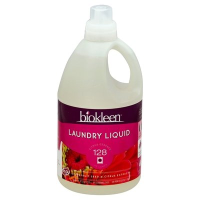 Biokleen Laundry Liquid He Citrus Essence 6/64 OZ [UNFI #417683]