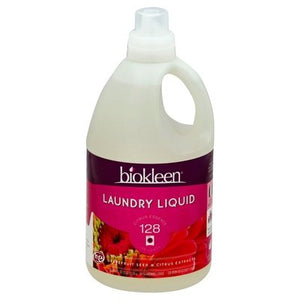 Biokleen Laundry Liquid He Citrus Essence 6/64 OZ [UNFI #417683]