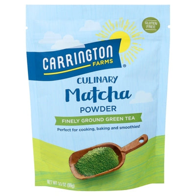 Carrington Farms Matcha Powder Culinary 6/3.5 OZ [UNFI #02406825] [ebt]