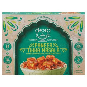 Deep Paneer Tikka Masala Medium Spice 12/9 OZ [UNFI #2507507] [ebt]
