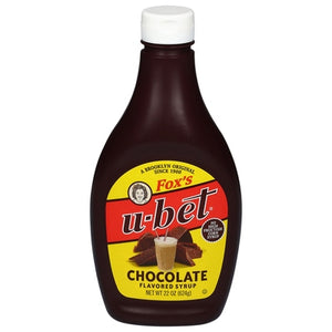 Foxs Syrup Chocolate Flavored 12/22 OZ [UNFI #0863720] [ebt]