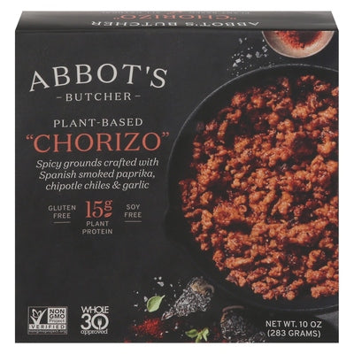 Abbots Butcher Chorizo Plant-Based 6/10 OZ [UNFI #3045861] [ebt]