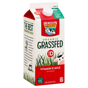 Horizon Milk Vitamin D Organic Grassfed 6/59 OZ [UNFI #03165784] [ebt]
