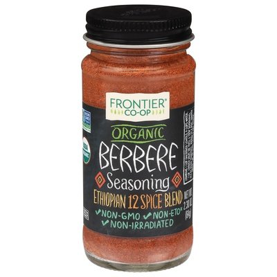Frontier Nat Prod Co-Op Seasoning Organic Berbere 1/2.3 OZ [UNFI-CARLISLE #1128982] [ebt]