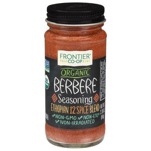 Frontier Nat Prod Co-Op Seasoning Organic Berbere 1/2.3 OZ [UNFI-CARLISLE #1128982] [ebt]