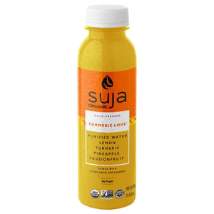 Suja Fruit Juice Drink Turmeric Love Cold-Pressed 6/12 OZ [UNFI #2502250] [ebt]