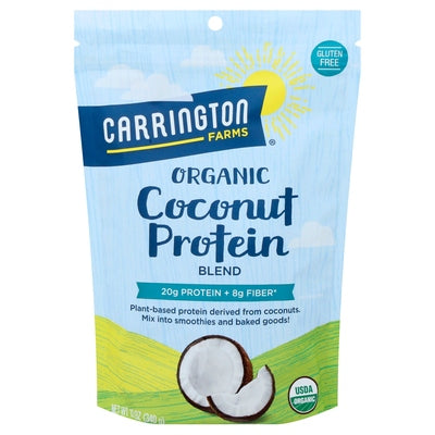 Carrington Farms Coconut Protein Blend Organic 6/12 OZ [UNFI #02406841] [ebt]