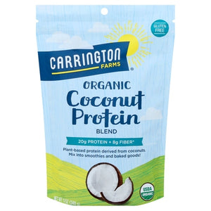 Carrington Farms Coconut Protein Blend Organic 6/12 OZ [UNFI #02406841] [ebt]