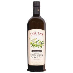 Lucini Italia Olive Oil Extra Virgin 100% Italian Premium Select 6/25.4 OZ [UNFI #255299] [ebt]