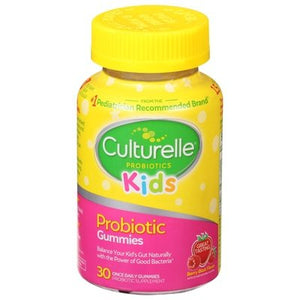 Culturelle Probiotic Berry Blast Flavor Gummies 3/30 CT [UNFI-CARLISLE #2997187]