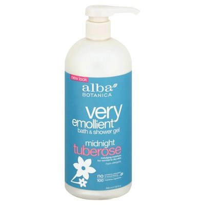 Alba Botanica Bath & Shower Gel Midnight Tuberose 1/32 OZ [UNFI-CARLISLE #496547]