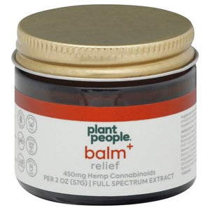 Plant People Balm+ Relief 1/60 CT [UNFI-CARLISLE #2990687]