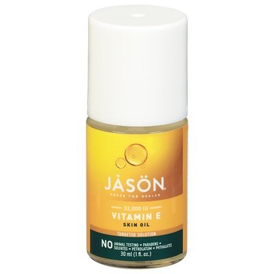 Jason Natural Products Skin Oil Vitamin E 32000 Iu 1/1.1 OZ [UNFI-CARLISLE #759803]