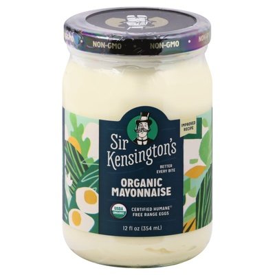 Sir Kensingtons Mayonnaise Organic 6/12 OZ [UNFI #2677060] [ebt]