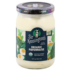 Sir Kensingtons Mayonnaise Organic 6/12 OZ [UNFI #2677060] [ebt]