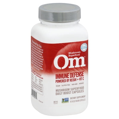 Om Immune Defense Vegetarian Capsules 90 Vcap [UNFI-CARLISLE #2375723]
