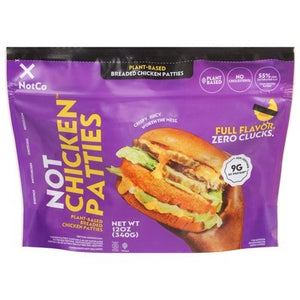 Notco Not Chicken Patties 6/4 CT [UNFI #2945939] [ebt]