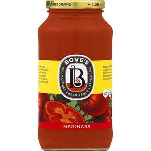 Boves Pasta Sauce Marinara 6/24 OZ [UNFI #0604108] [ebt]