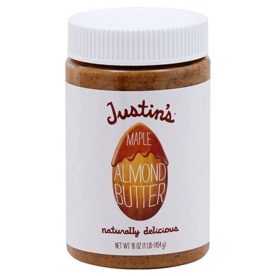 Justins Almond Butter Maple 6/16 OZ [UNFI #326744] [ebt]
