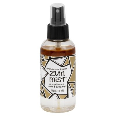 Zum Room & Body Mist Aromatherapy Frankincense & Myrrh 1/4 OZ [UNFI-CARLISLE #2556041]