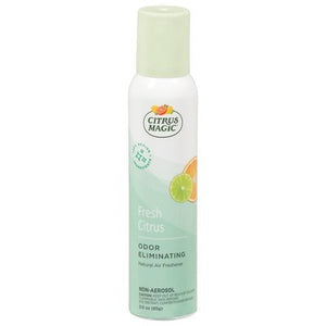 Citrus Magic Air Freshener Odor Eliminating Fresh Citrus 6/3 OZ [UNFI #2784494]