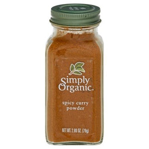 Simply Organic Spicy Curry Powder 6/2.8 OZ [UNFI #2420214] [ebt]