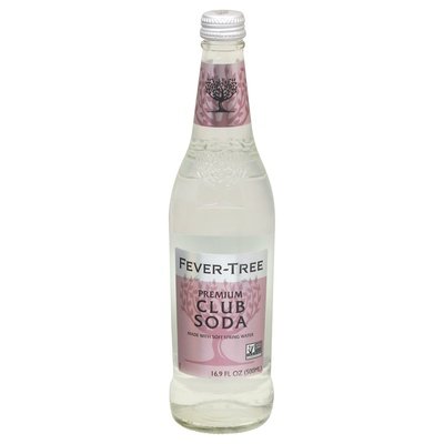 Fever-Tree Club Soda Premium 8/16.9 OZ [UNFI #1112523] [ebt]