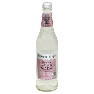 Fever-Tree Club Soda Premium 8/16.9 OZ [UNFI #1112523] [ebt]