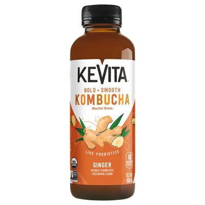 Kevita Kombucha Ginger Master Brew 6/15.2 OZ [UNFI #2266252] [ebt]