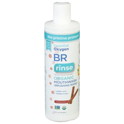 Essential Oxygen Mouthwash Organic Cinnamint 1/16 OZ [UNFI-CARLISLE #2581007]