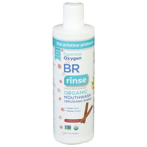 Essential Oxygen Mouthwash Organic Cinnamint 1/16 OZ [UNFI-CARLISLE #2581007]